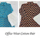 COTTON KURTIS WITH BOTTOM - MYLUXURY LANE ENTERPRISE