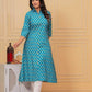 COTTON KURTIS WITH BOTTOM - MYLUXURY LANE ENTERPRISE