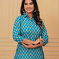 COTTON KURTIS WITH BOTTOM - MYLUXURY LANE ENTERPRISE