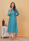 COTTON KURTIS WITH BOTTOM - MYLUXURY LANE ENTERPRISE