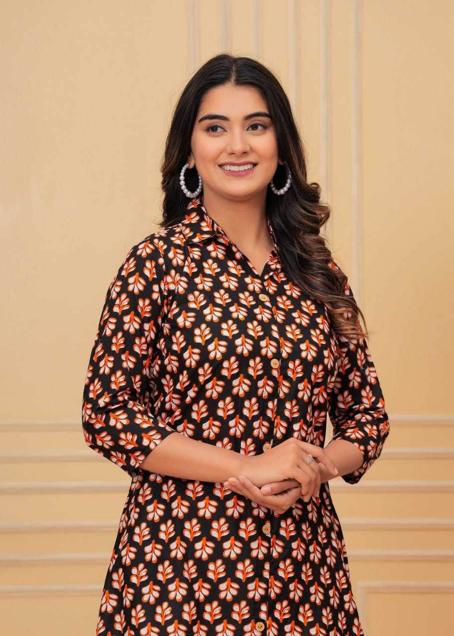 COTTON KURTIS WITH BOTTOM - MYLUXURY LANE ENTERPRISE