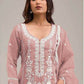 Pure Cotton Embroidered Jaipuri Kurti - MYLUXURY LANE ENTERPRISE