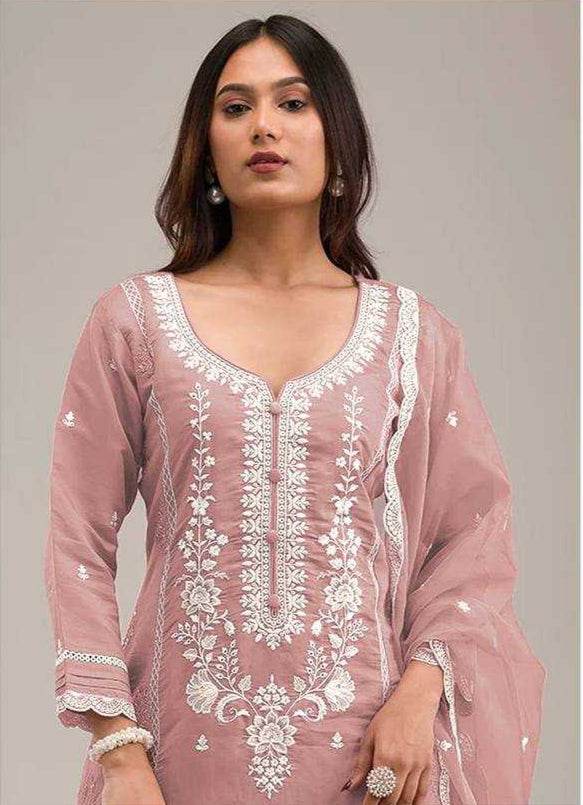 Pure Cotton Embroidered Jaipuri Kurti - MYLUXURY LANE ENTERPRISE
