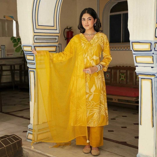 Pure Cotton Embroidery Handwork Suit