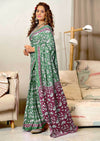 Pure Cotton Mulmul Saree - MYLUXURY LANE ENTERPRISE