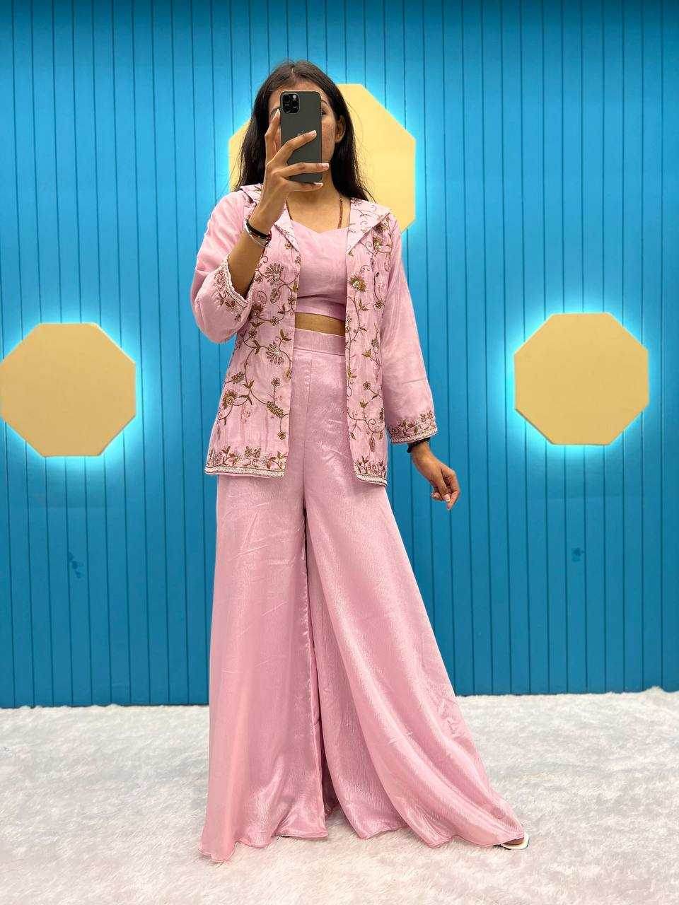 PURE FIYONA INDO WESTERN DRESSES - MYLUXURY LANE ENTERPRISE
