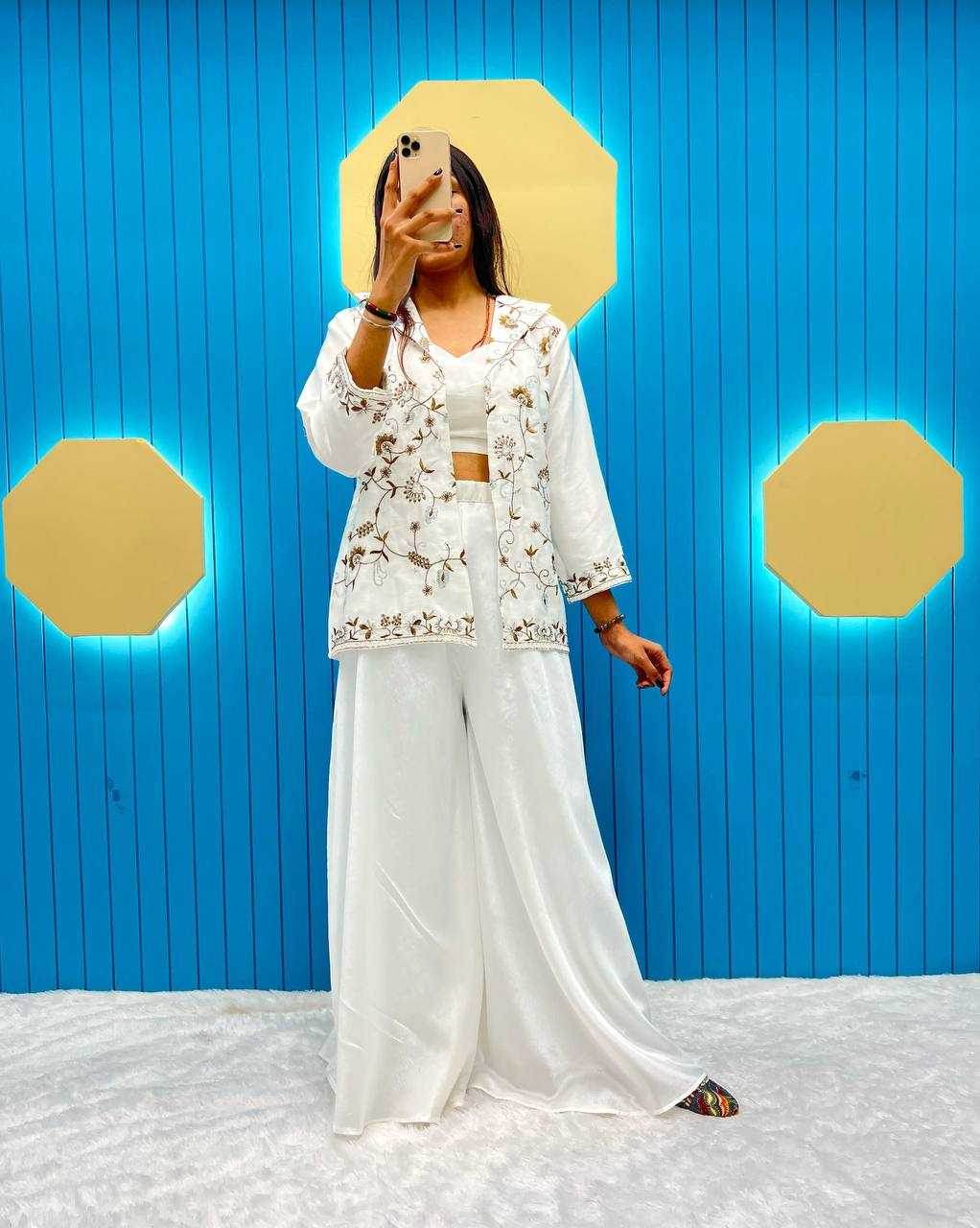 PURE FIYONA INDO WESTERN DRESSES - MYLUXURY LANE ENTERPRISE