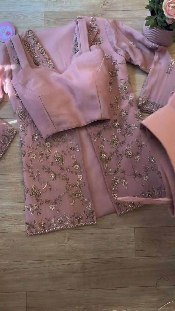 PURE FIYONA INDO WESTERN DRESSES - MYLUXURY LANE ENTERPRISE