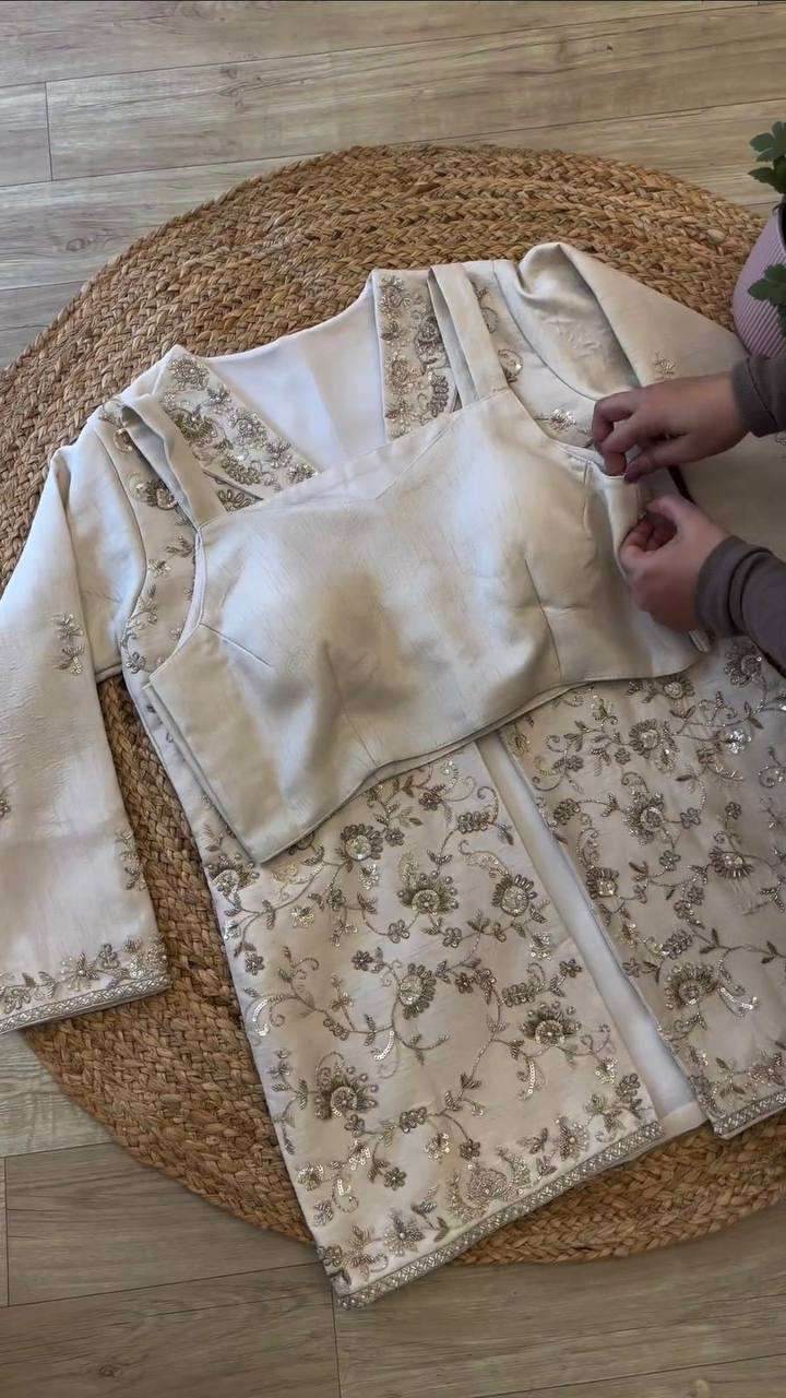 PURE FIYONA INDO WESTERN DRESSES - MYLUXURY LANE ENTERPRISE