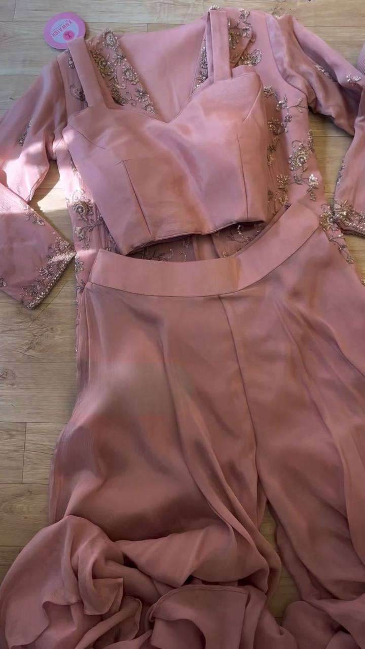 PURE FIYONA INDO WESTERN DRESSES - MYLUXURY LANE ENTERPRISE