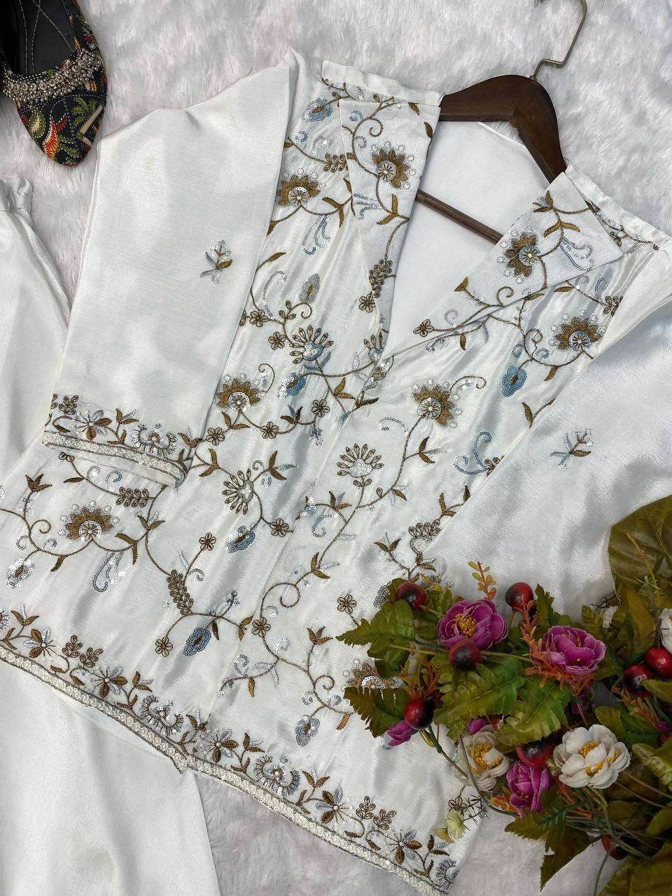 PURE FIYONA INDO WESTERN DRESSES - MYLUXURY LANE ENTERPRISE