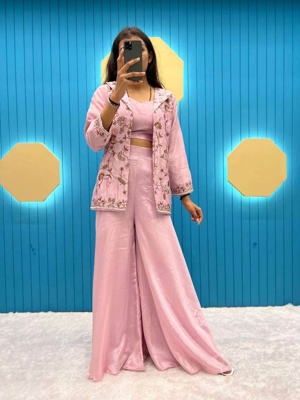 PURE FIYONA INDO WESTERN DRESSES - MYLUXURY LANE ENTERPRISE