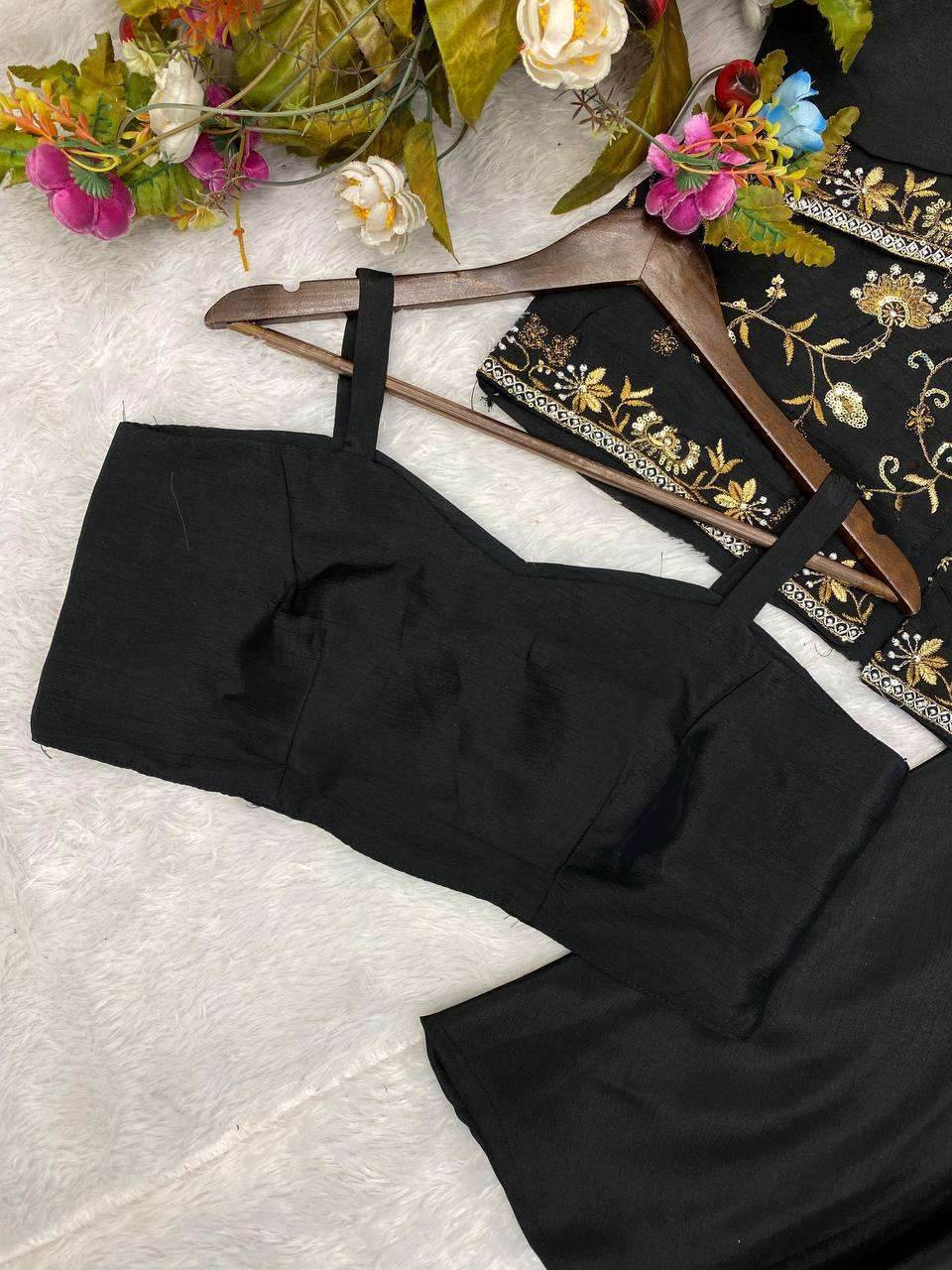 PURE FIYONA INDO WESTERN DRESSES - MYLUXURY LANE ENTERPRISE