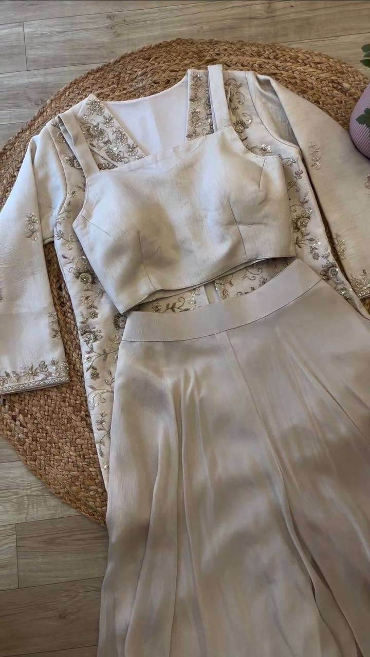 PURE FIYONA INDO WESTERN DRESSES - MYLUXURY LANE ENTERPRISE