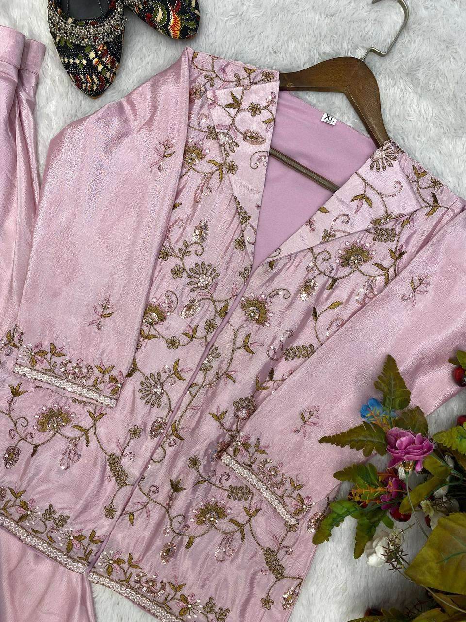PURE FIYONA INDO WESTERN DRESSES - MYLUXURY LANE ENTERPRISE
