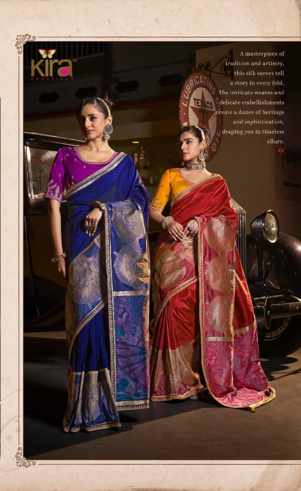 Pure Silk Sarees With Blouse