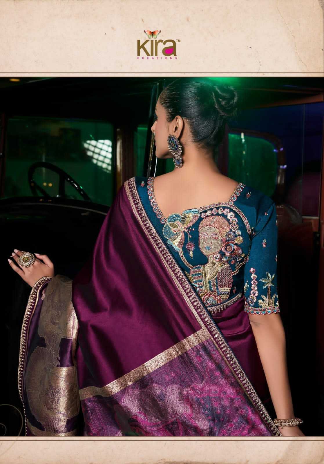 Pure Silk Sarees With Blouse
