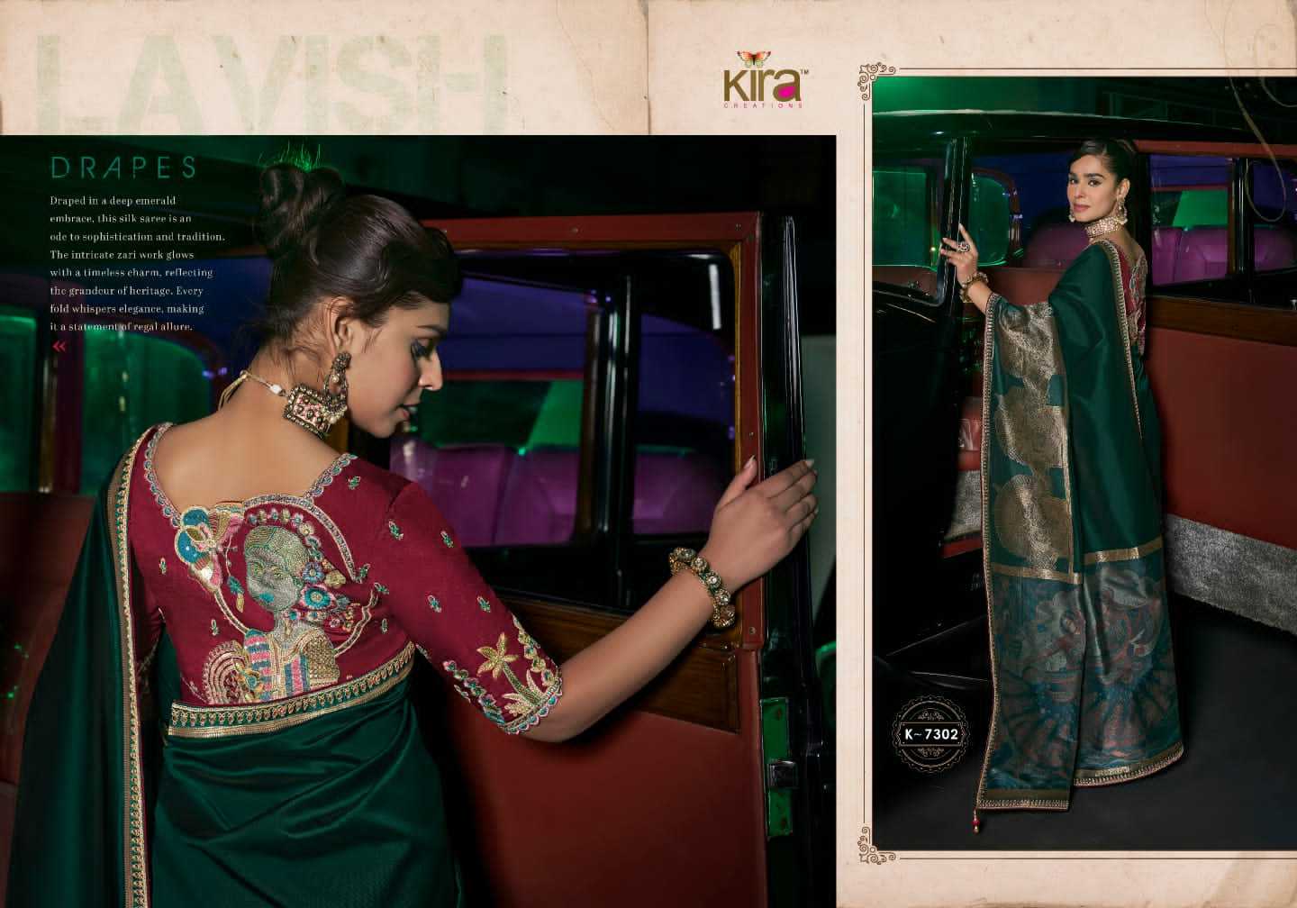 Pure Silk Sarees With Blouse