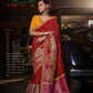 Pure Silk Sarees With Blouse