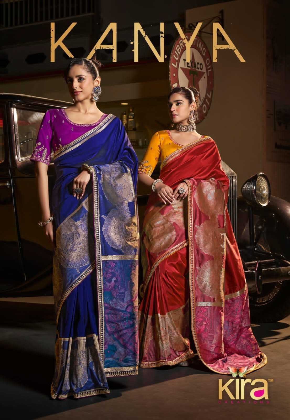 Pure Silk Sarees With Blouse