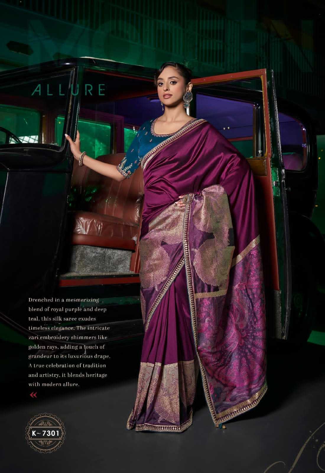 Pure Silk Sarees With Blouse