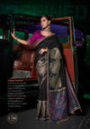 Pure Silk Sarees With Blouse
