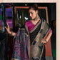 Pure Silk Sarees With Blouse