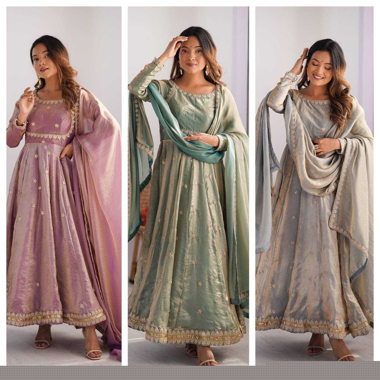 Pure Silk  Gown