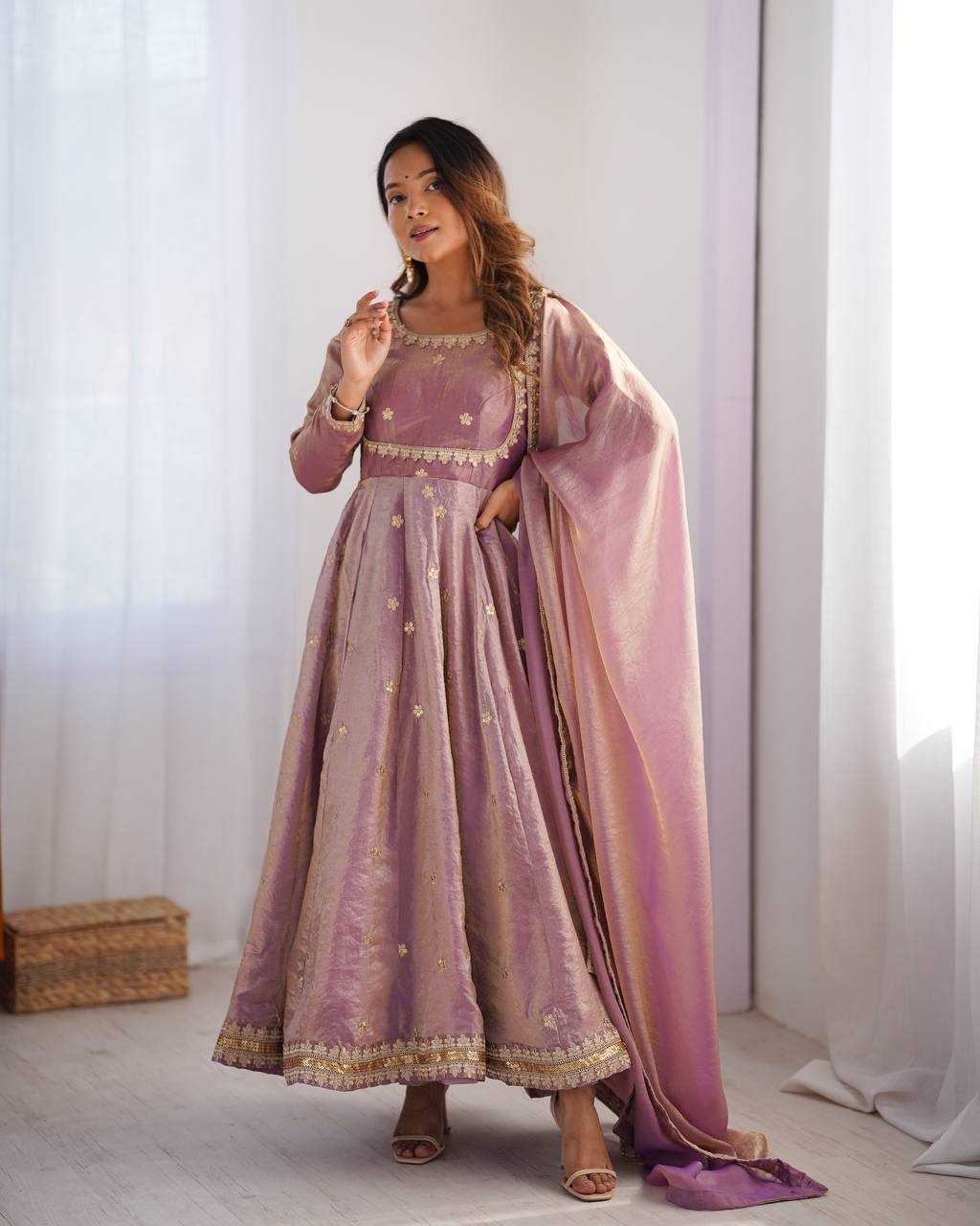 Pure Silk  Gown