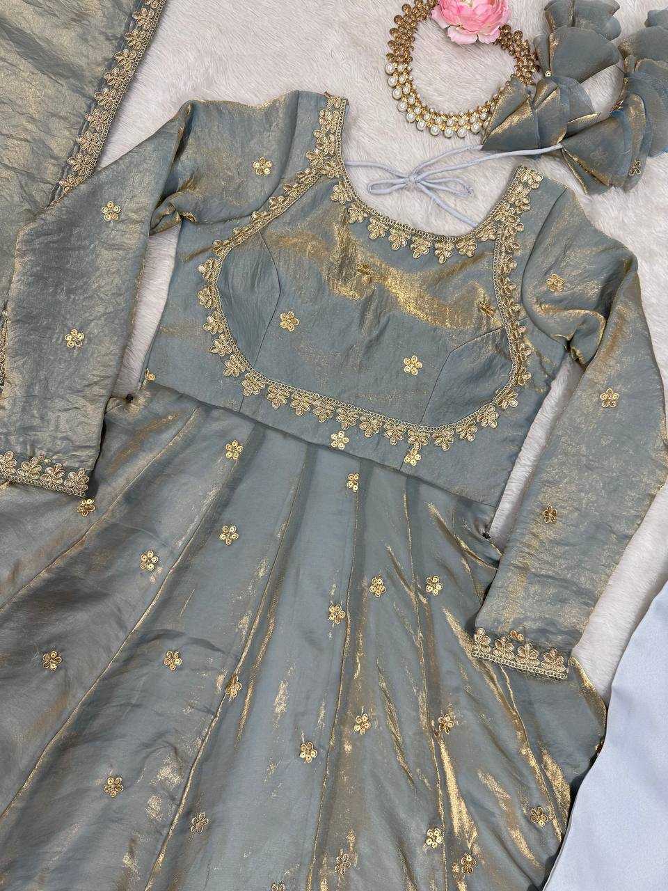 Pure Silk  Gown