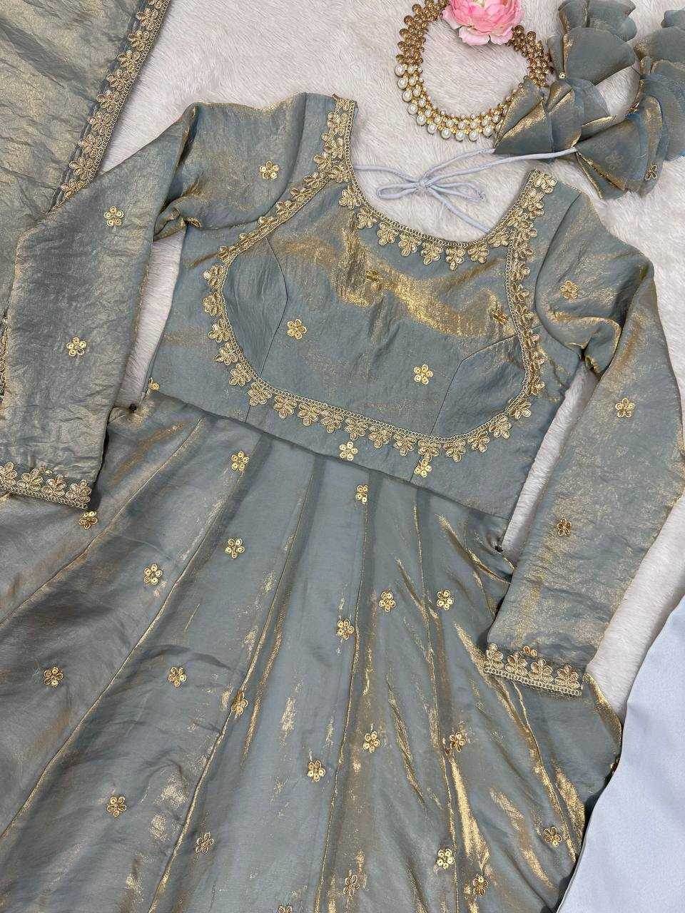 Pure Silk Gown - MYLUXURY LANE ENTERPRISE