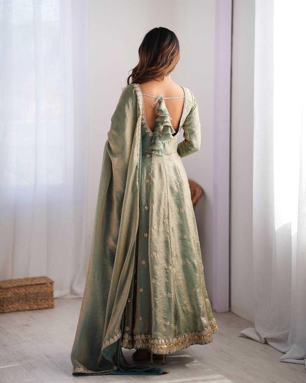 Pure Silk  Gown