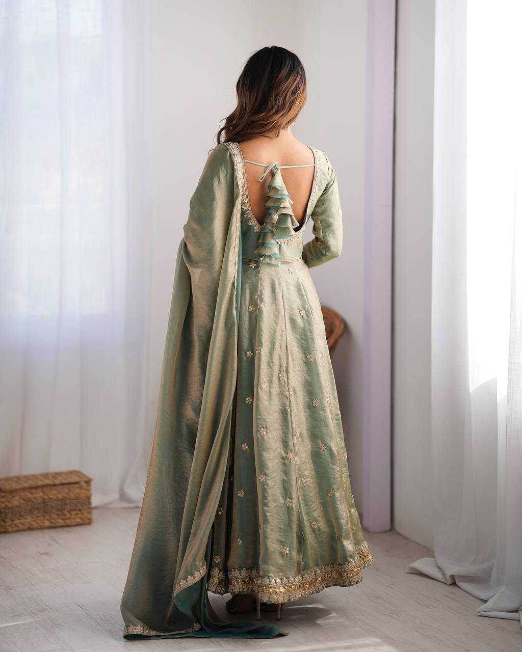 Pure Silk Gown - MYLUXURY LANE ENTERPRISE