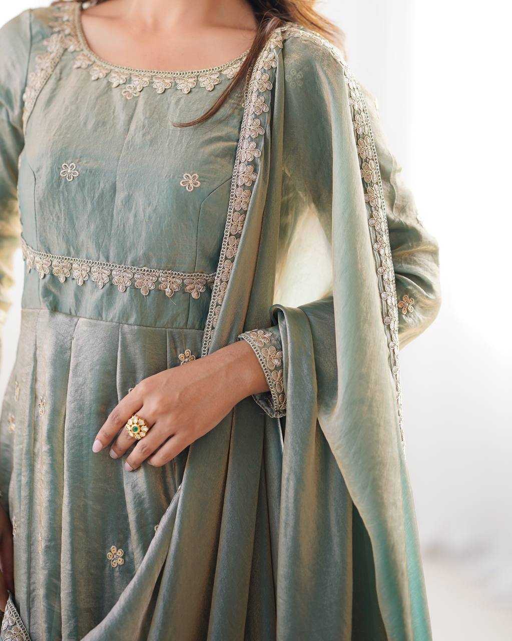 Pure Silk  Gown