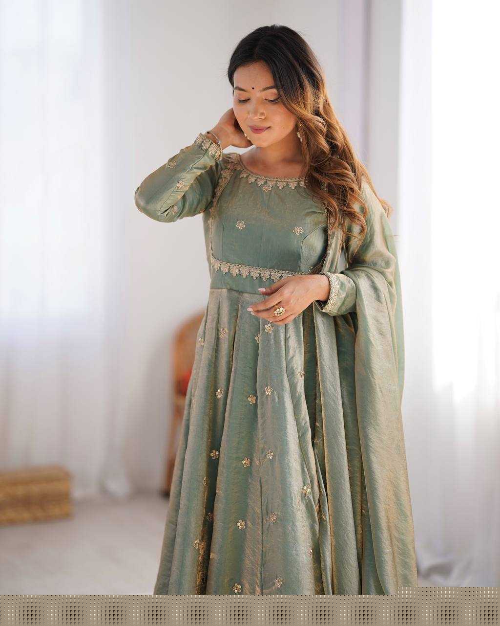 Pure Silk Gown - MYLUXURY LANE ENTERPRISE