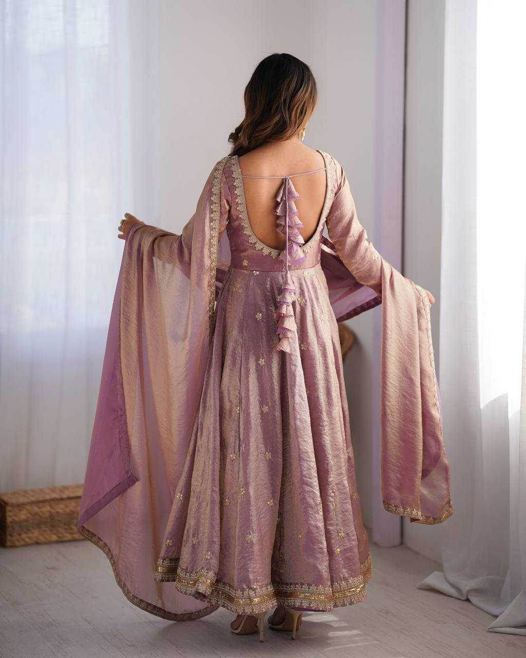 Pure Silk Gown - MYLUXURY LANE ENTERPRISE