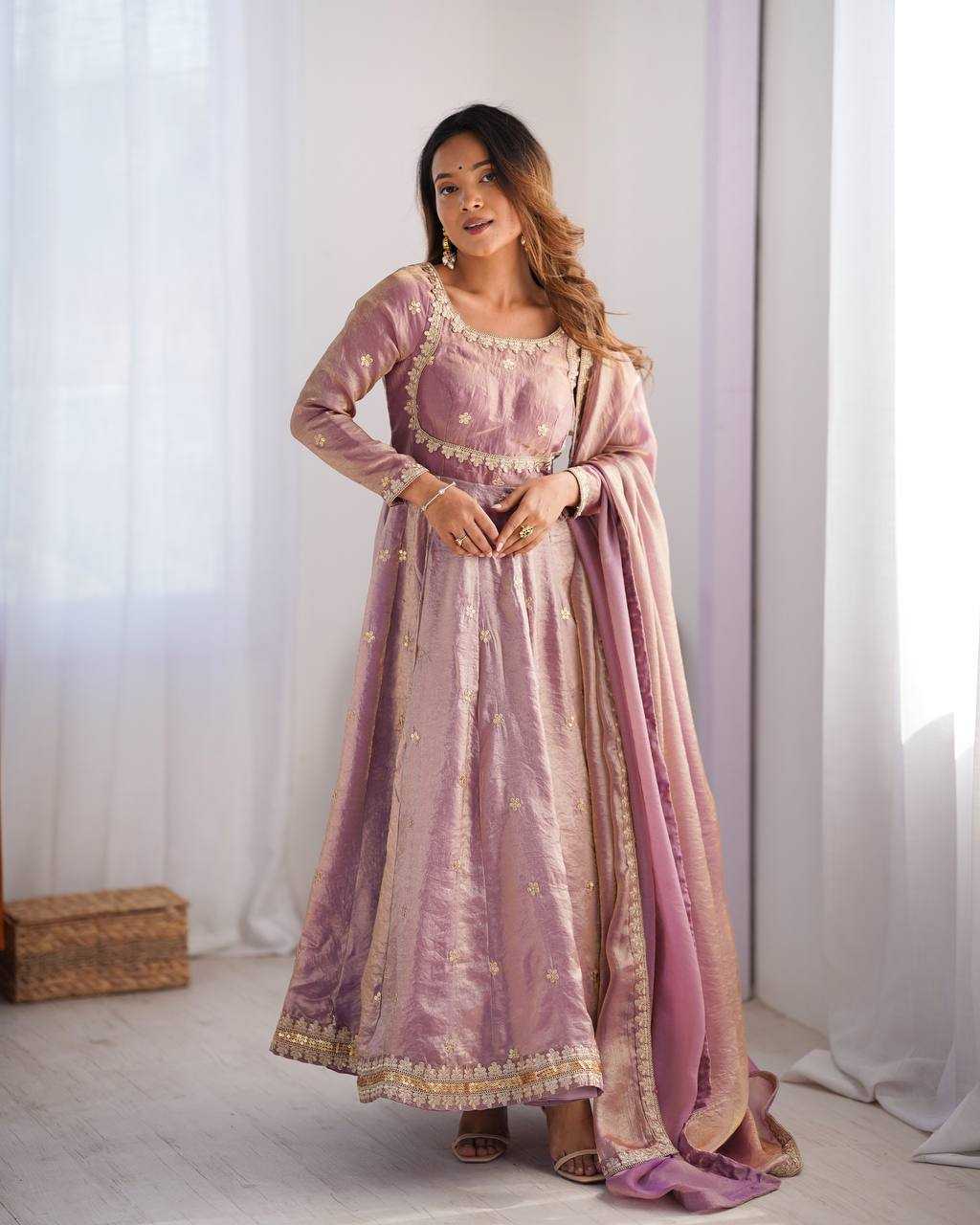 Pure Silk  Gown
