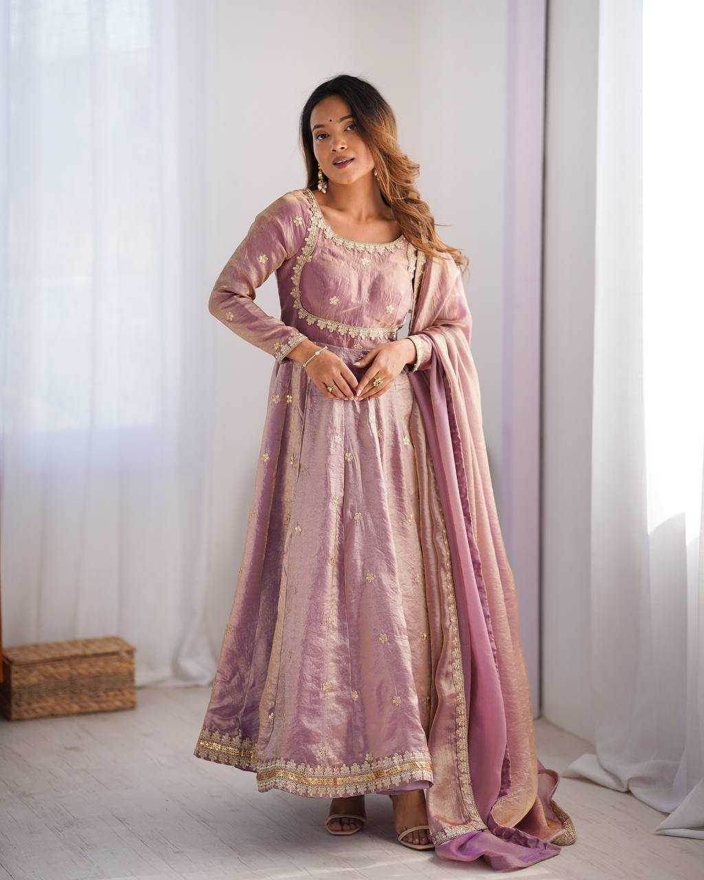 Pure Silk Gown - MYLUXURY LANE ENTERPRISE