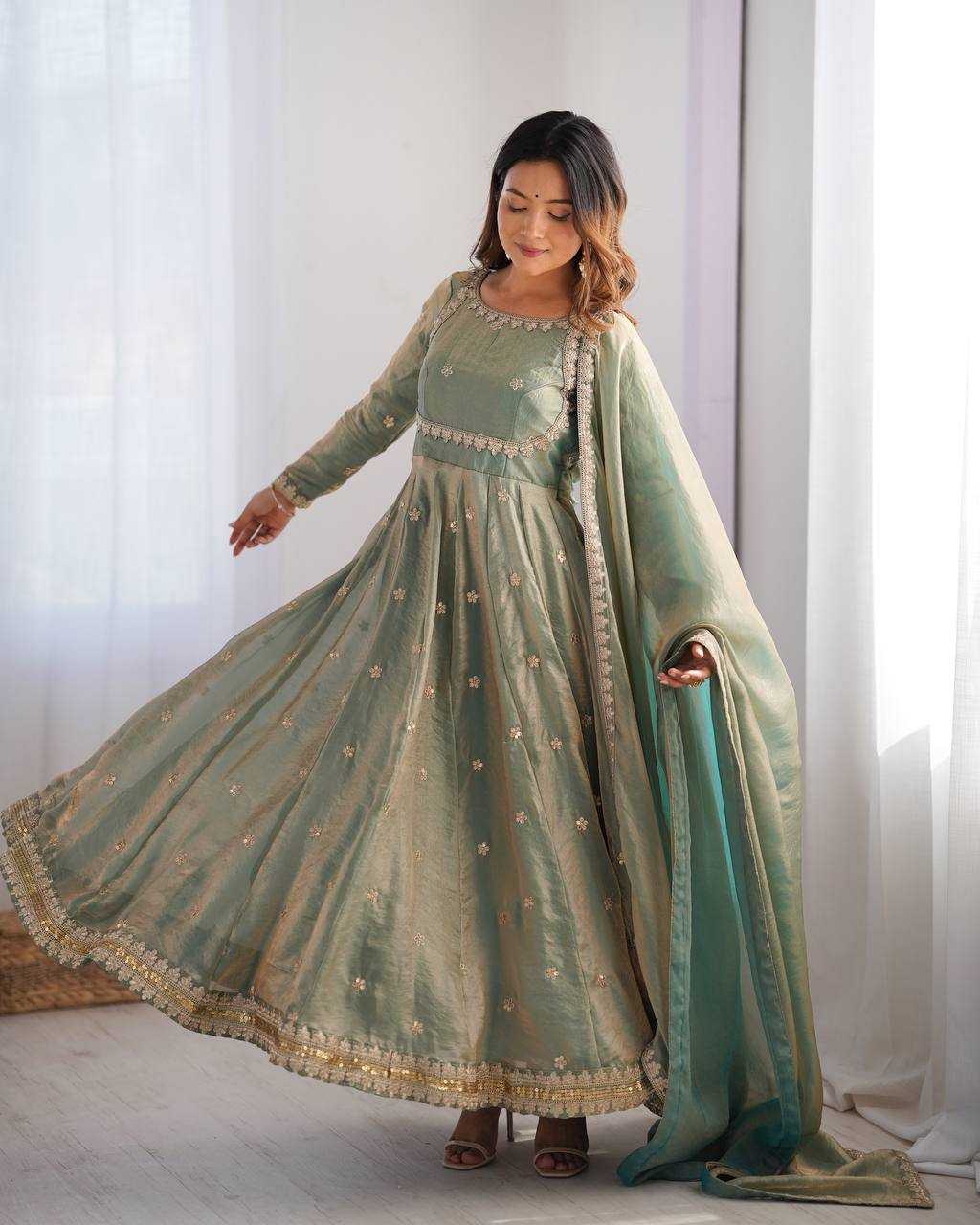 Pure Silk  Gown