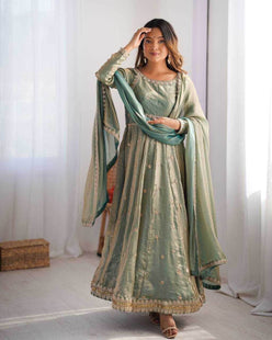 Pure Silk Gown - MYLUXURY LANE ENTERPRISE