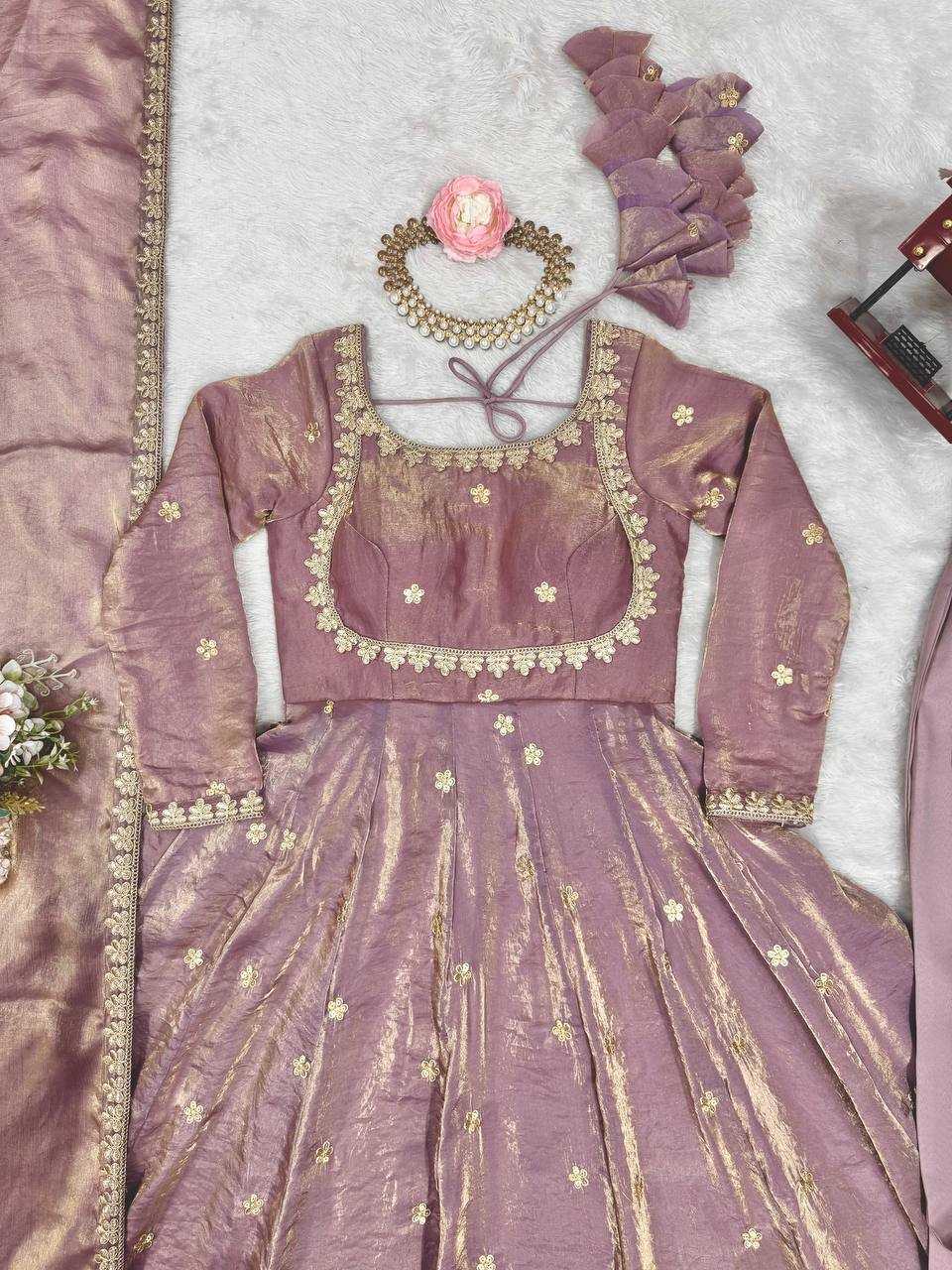 Pure Silk  Gown