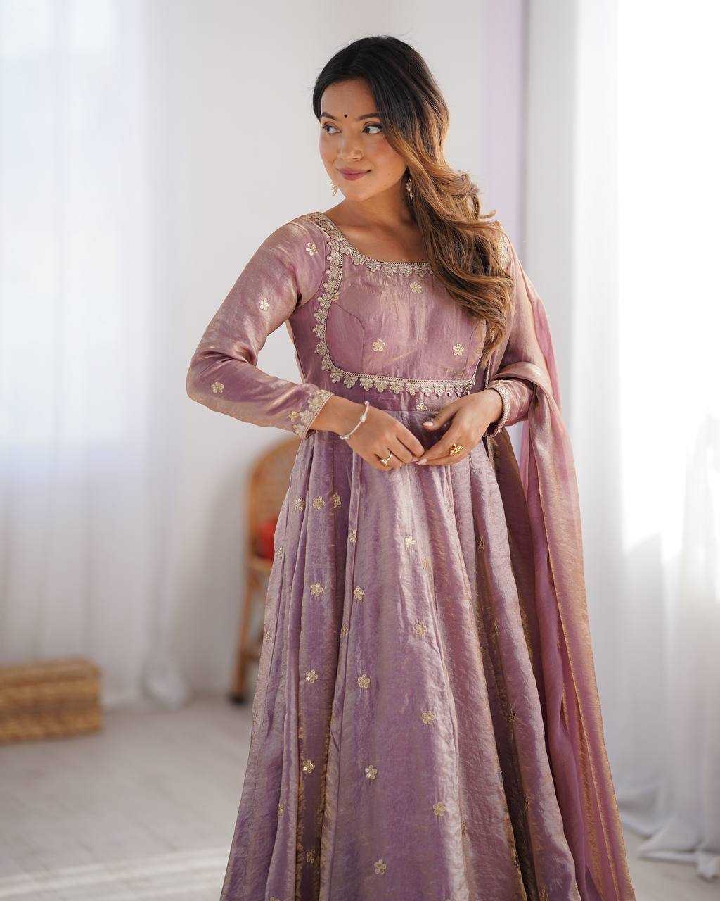Pure Silk  Gown