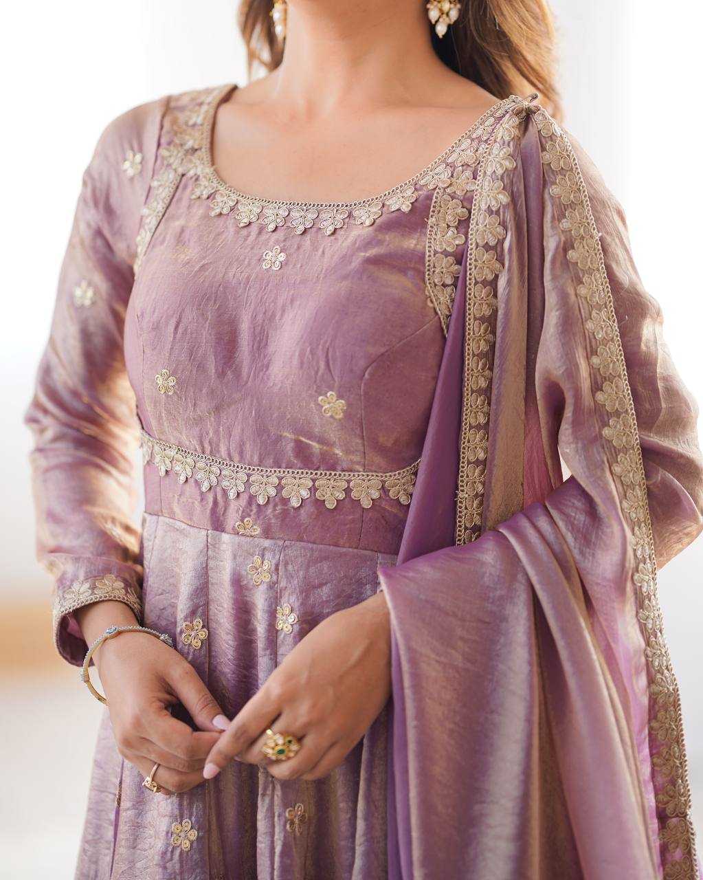 Pure Silk  Gown
