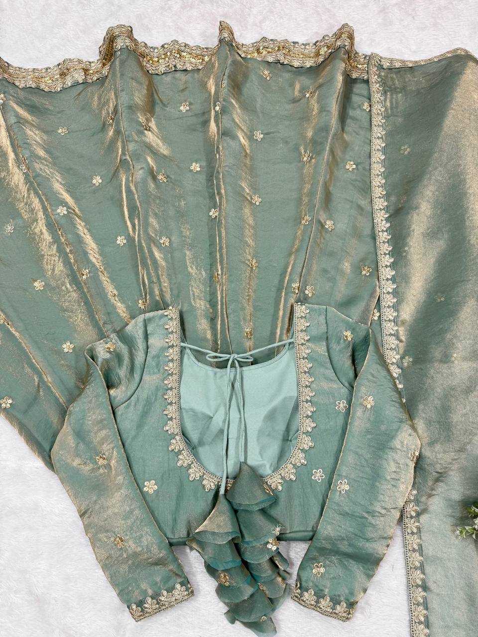 Pure Silk  Gown