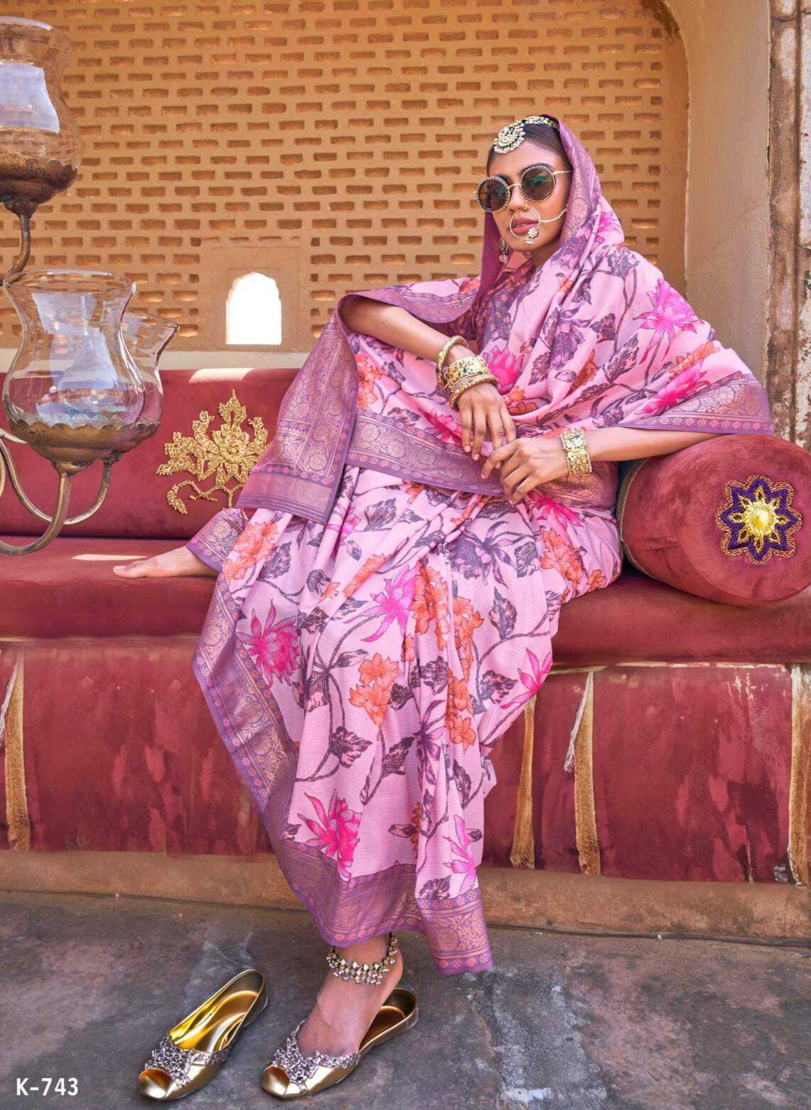 Pure Silk  Saree