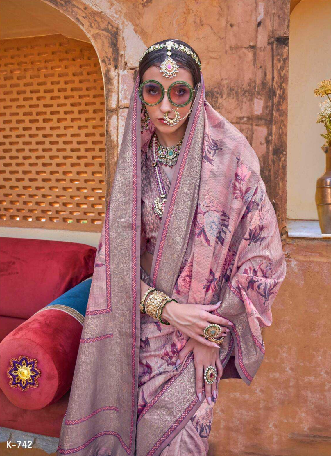 Pure Silk  Saree