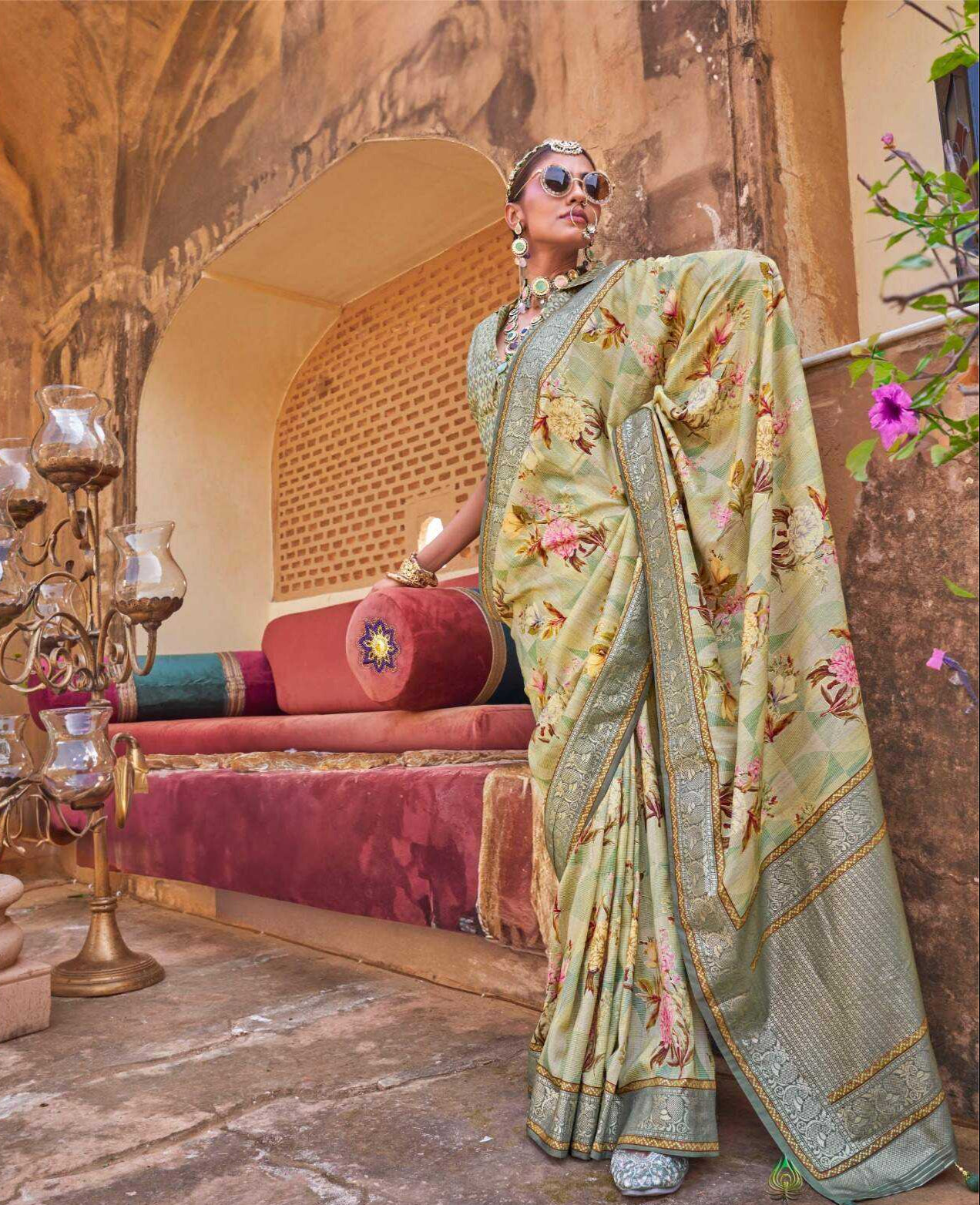 Pure Silk  Saree