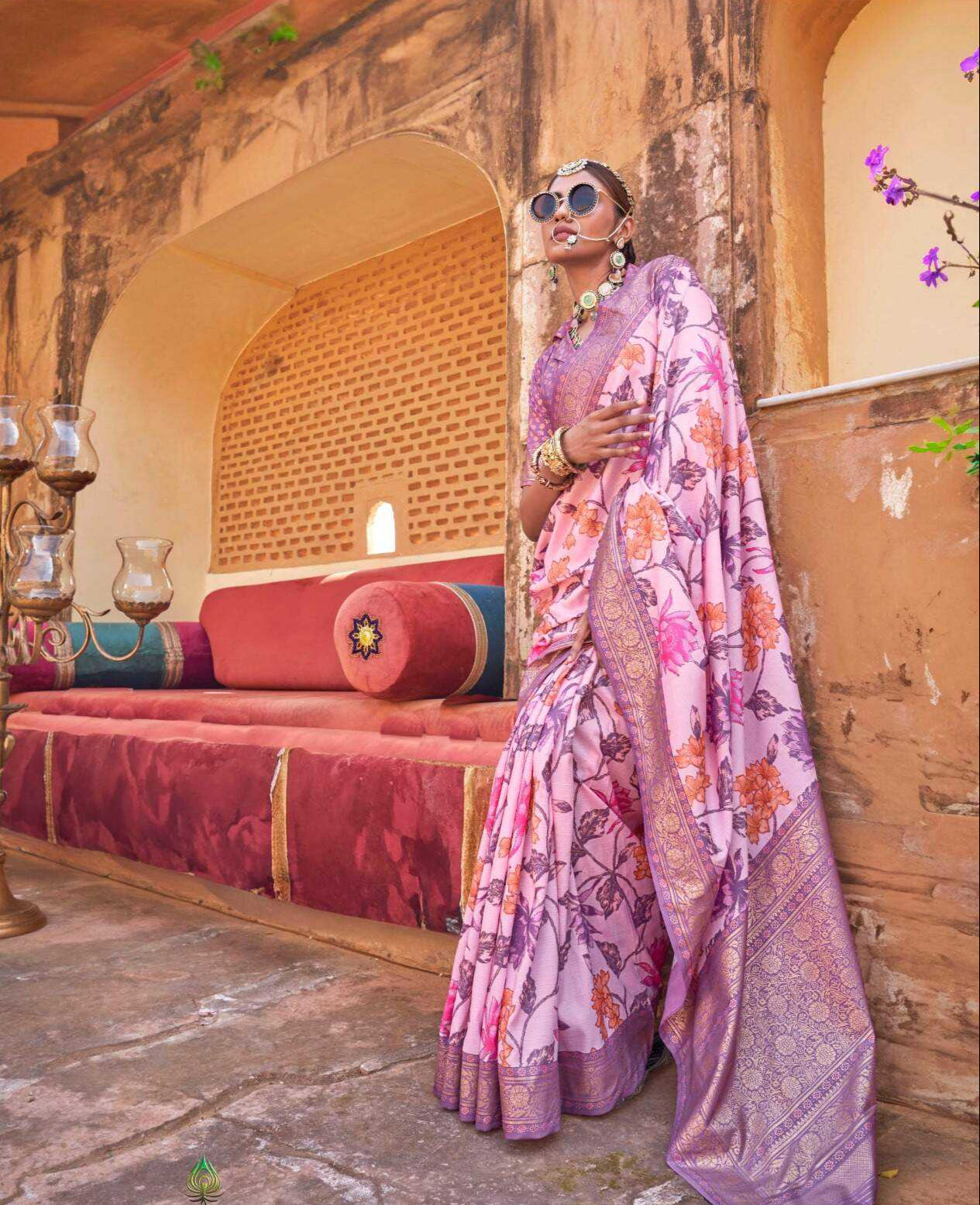 Pure Silk  Saree