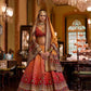 Pure Silk Rajwada Wedding Embroidered Lehenga for Brides - MYLUXURY LANE ENTERPRISE