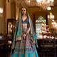 Pure Silk Rajwada Wedding Embroidered Lehenga for Brides - MYLUXURY LANE ENTERPRISE